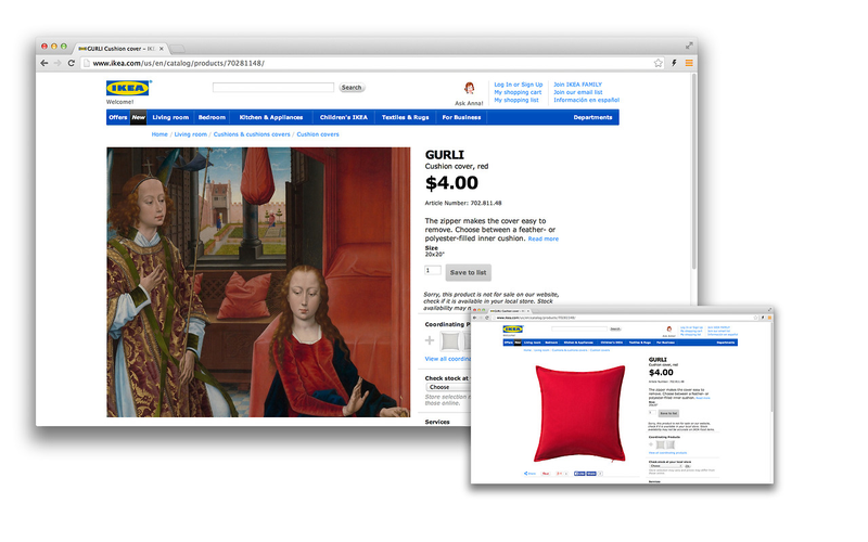 Illustration for article titled Tumblr Proves Ikea is Actually a Time-Travelling Vampire of Some Sort